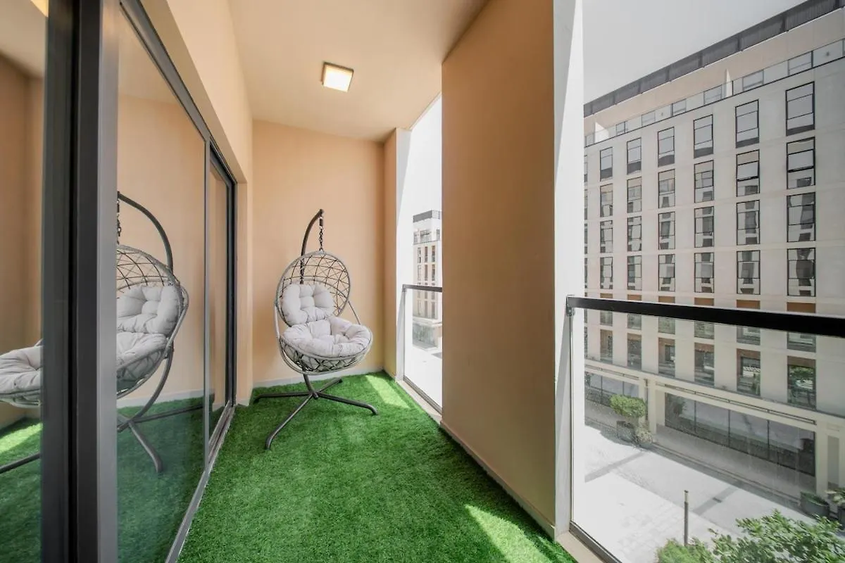 City Central Luxury Apartment With Balcony By Bluecloud Holidays Sharjah 0*,  Verenigde Arabische Emiraten